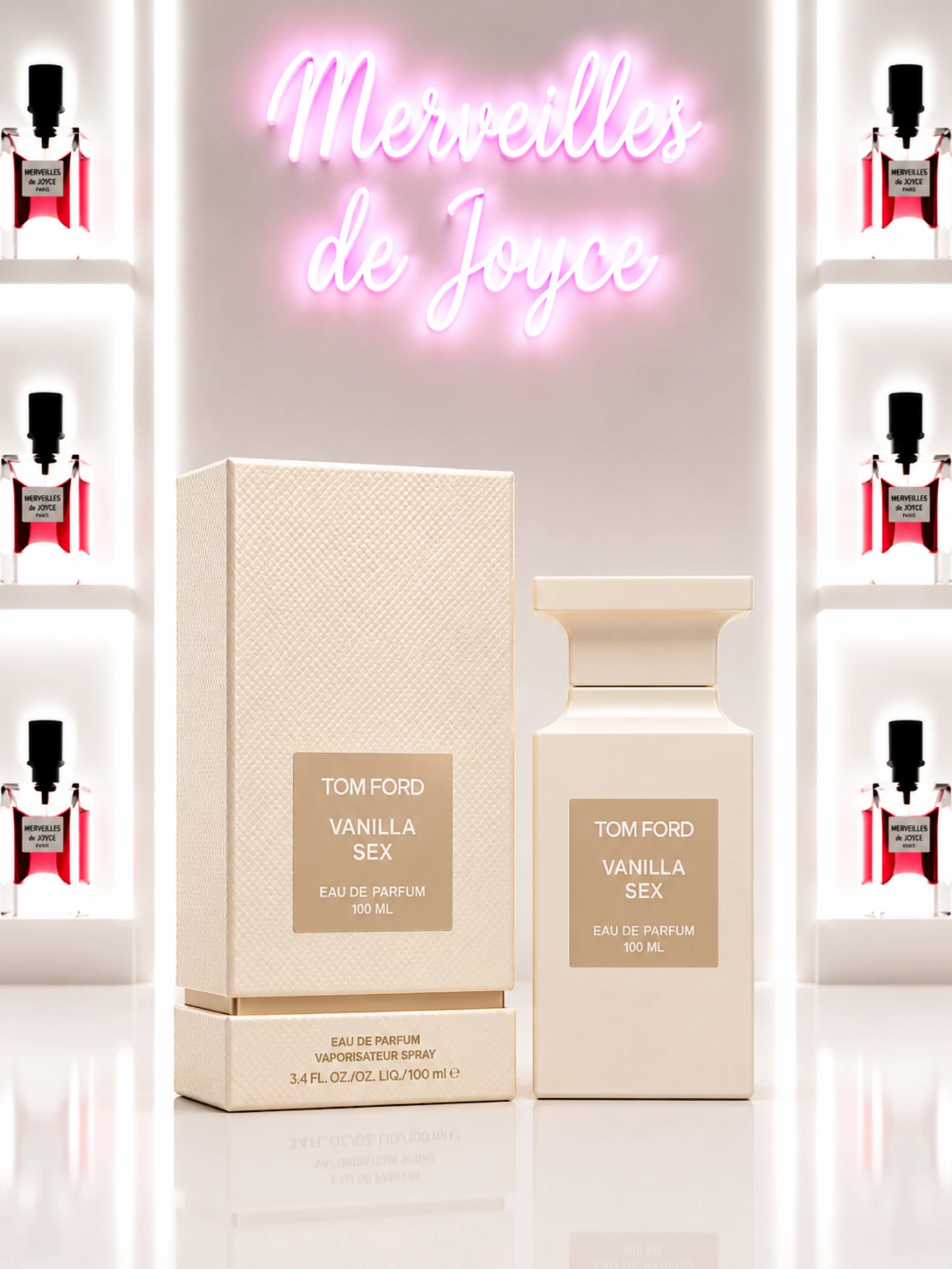🤍 Tom Ford Vanilla Sex – Eau de Parfum 100 ml | Parfum Mixte